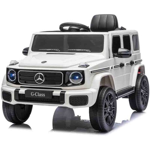 Mercedes-Benz 4x4 G580 na akumulator 12V JJ2580 - Beli Slike
