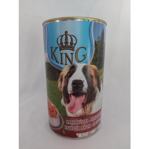 Purina king konzerva za pse - govedina 415g Cene