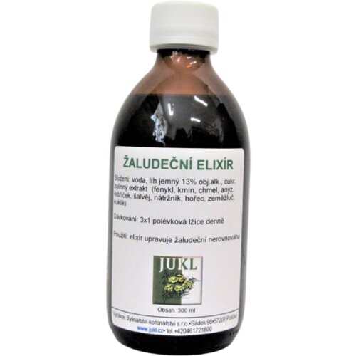 JUKL Želučani Eliksir 300 ml Slike