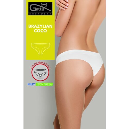 Gatta Brazylian Coco Panties White L Cijene