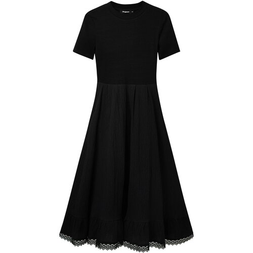 Desigual Obleka &amp;#039;Victoria&amp;#039; črna Slike