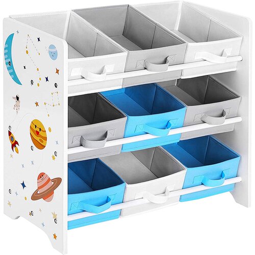 Songmics otroski regal za shranjevanje igrac in knjig GKR33W Cene