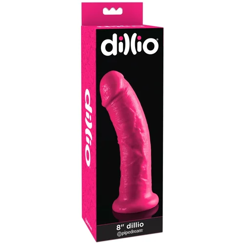 Pipedream Dillio 8 - realističan dildo (20 cm) - ružičasti