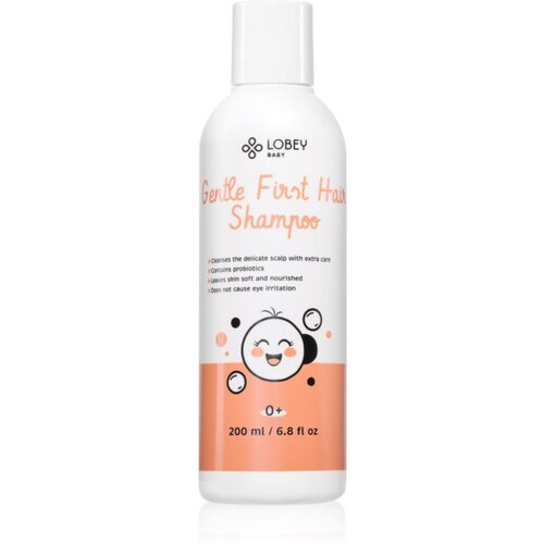 Lobey Baby Care blagi &scaron;ampon za djecu od prvih dana 200 ml Cijene