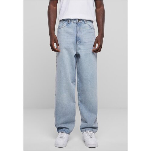 Urban Classics Men&amp;#039;s Baggy Fit Heavy Unce Light Blue Jeans Slike