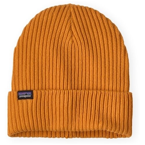 Patagonia Kape Fisherman&amp;#039;s Rolled Beanie - Autumn Orange Oranžna Slike