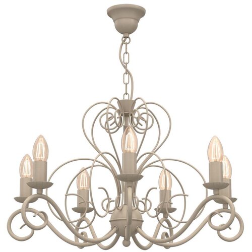  luster na lancu mauro 7xE14/15W/230V bež Cene