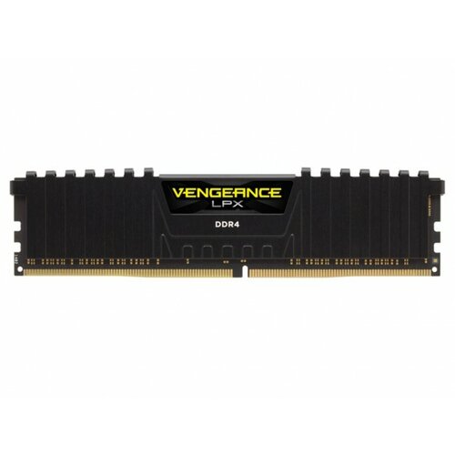 Corsair 16GB DDR4/3600 Vengeance LPX Black, CMK16GX4M1Z3600C18 ram memorija Slike
