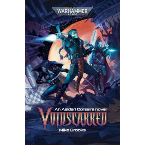 Harper Collins Publishers Ltd Mike Brooks - Voidscarred Cene