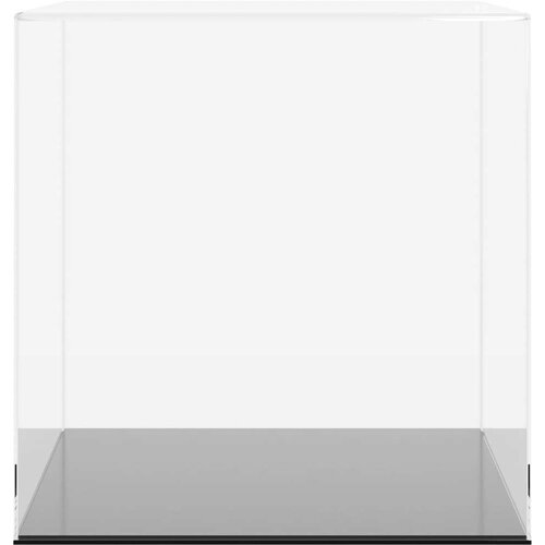 vidaXL Razstavna škatla prozorna 56x36x37 cm akril Cene