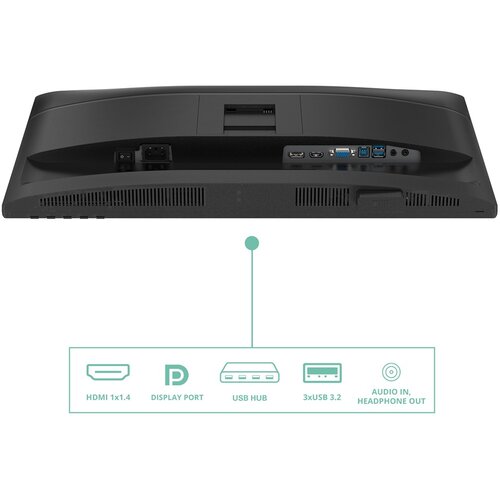 AOC 24P4U computer monitor 60.5 cm (23.8) 1920 x 1080 pixels Full HD Black Slike