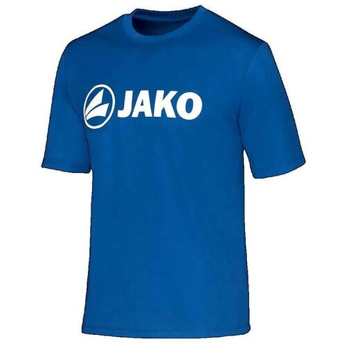 JAKO Majice s kratkimi rokavi T-shirt Funktionsshirt Promo Modra Cene