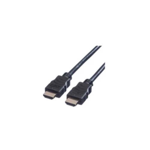 Value HDMI priključni kabel HDMI A utikač 20.00 m crna 11.99.5548 sa zaštitom HDMI kabel Cijene