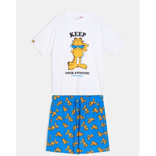 Sinsay Dvodijelna pamučna pidžama Garfield Slike