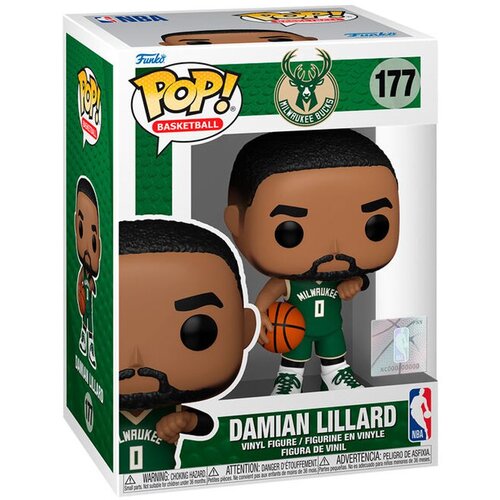 Funko POP figura NBA Milwaukee Bucks Damian Lillard Slike