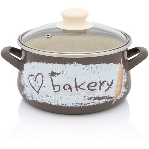 Metalac šerpa duboka 18cm sa stak.pok. Bakery Cene