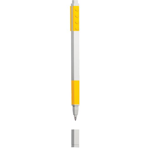 Lego gel olovka: žuta Slike