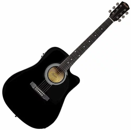 Fender Squier SA-105CE Črna