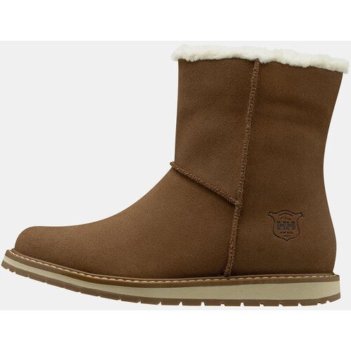 Helly_Hansen Brown women's leather waterproof snow boots Annabelle - Women Cene