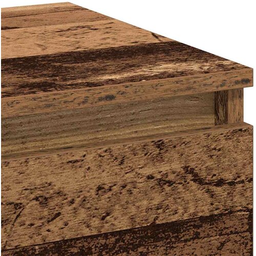  Noćni ormar Staro drvo 45 x 35 x 44 cm Konstruirano drvo Slike