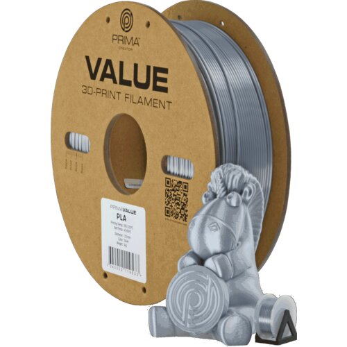  PrimaValue PLA+ 1,75mm 1kg Silver Cijene