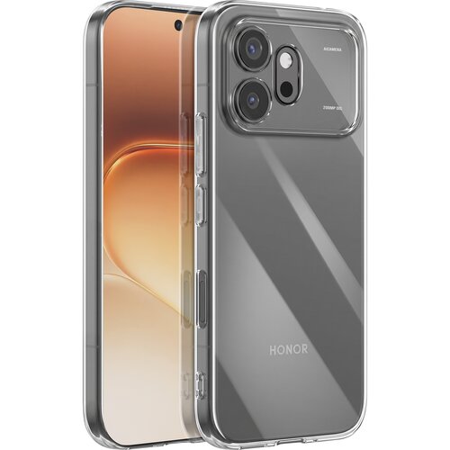 AVIZAR Ovitek za Honor 600 mehki silikon izjemno tanek 0.5mm, Prozorna, (5000274473) Cene