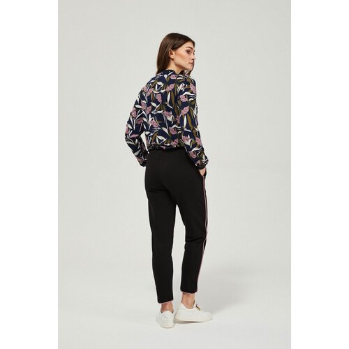 Moodo Sweatpants with stripes Cene