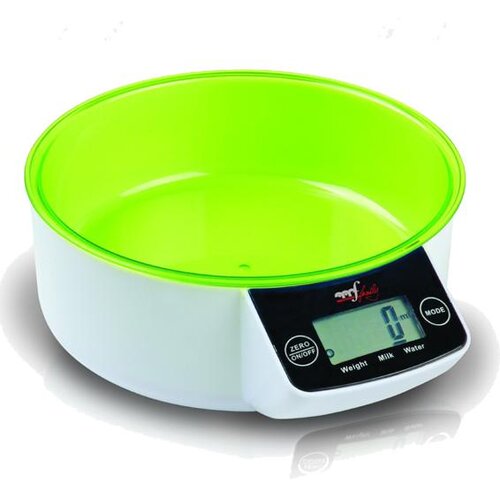 MELCHIONI family Vaga, kuhinjska, sa posudom, LCD display, zelena boja – ALLEGRA G Cijene