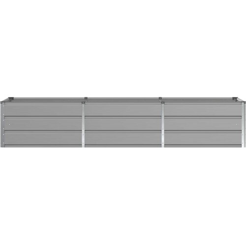  Sadilica Svijetlo siva 240 x 80 x 45 cm Čelik Slike
