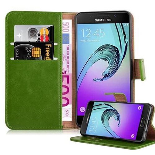 Cadorabo Case, združljiv s Samsungom v travniku Green - za&scaron;čitni pokrov z magnetnim zapiranjem, stoječo funkcijo in režo za kartico, (20573558) Cene