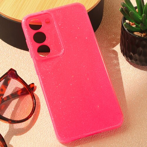 Torbica sparkle dust za samsung S916B galaxy S23 plus pink Slike