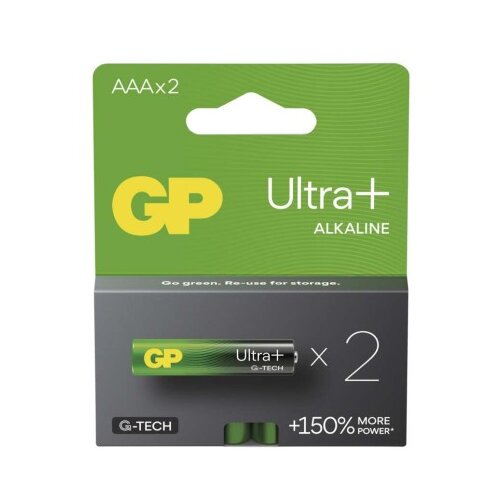  Baterija GP ULTRA PLUS alkalna LR03 AAA 2 kos 2/1 Cene