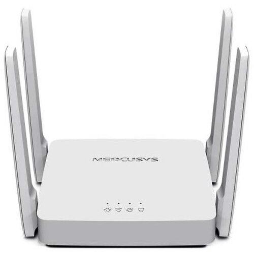 Wireless Router Mercusys AC10 AC1200 867 Mbps/2LAN/1WAN/4x5 dBi Cene