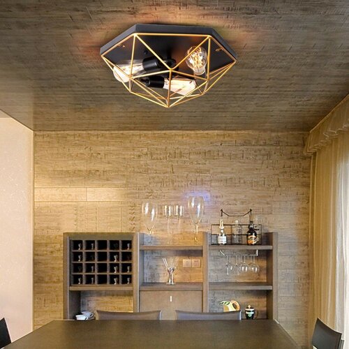 Toolight stropna svjetilka plafon APP1094-3C gold Slike