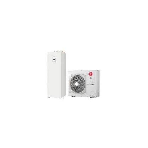 LG toplotna črpalka split R32 IWT z vgrajenim bojlerjem HN0913T.NK0 + HU091MR.U44 (9kW) - Cene