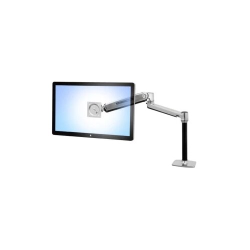 Ergotron stolni nosač za monitor 45-358-026 / LX Steh-Sitz-Tischmontage-L 1 Zaslon(i) 116,8 cm (46") aluminij boja Cijene