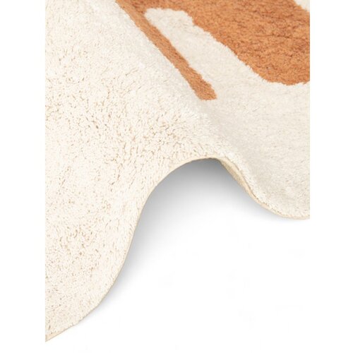 Hanse Home Narančasti/krem periv/ručno rađen pamučan dječji tepih 140x200 cm Snuggle Doro &amp;ndash; Slike