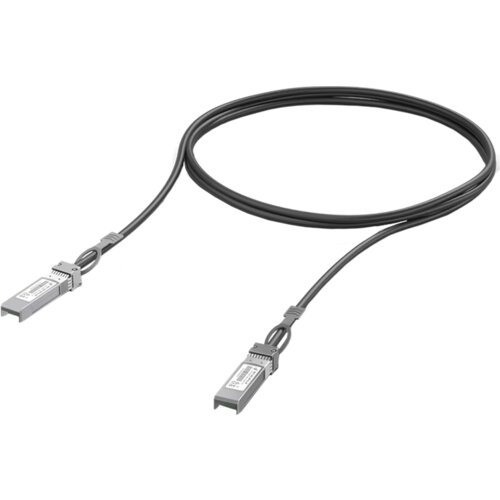Ubiquiti cable UACC-DAC-SFP10-1M SFP+ direct attach cable available in multiple lengths. Slike