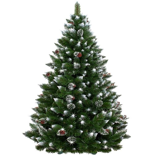 Springos ZASNEŽENA DIAMOND UMETNA BOŽIČNA JELKA 200cm DENSO, (21638714) Slike