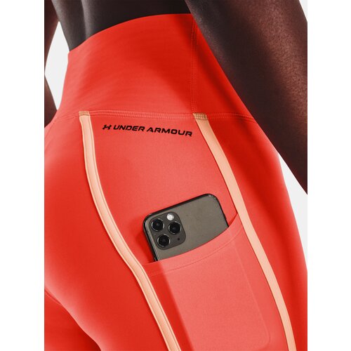 Under Armour Project Rock HG Ankl Lg Fam Women's Coral Compression Leggings Cene