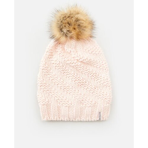 Rip Curl Winter hat PARADISE POM POM BEANIE Light Pink Cene