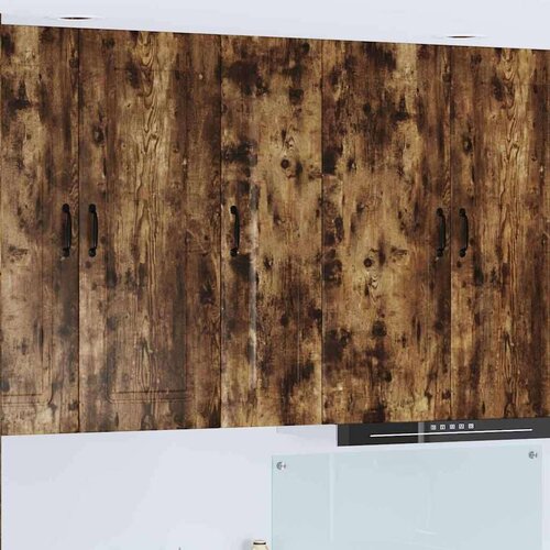  Zidni kuhinjski ormarić Zidne Dimljeni hrast 30 x 31 x 100 cm Slike