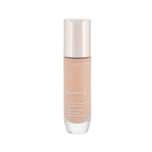 Clarins everlasting Foundation dolgoobstojen in vlažilen puder 30 ml odtenek 107C Beige Cene