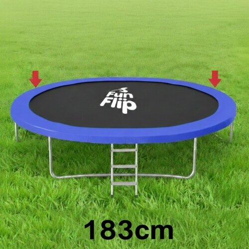 Fun Flip Za&scaron;titna navlaka za trambolinu 183 cm - pokrivač opruga ( OC6-183-FF ) Cene