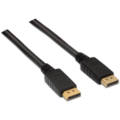 AISENS Kabel DisplayPort v1.2 4K@60Hz DP M-DP M Negro 2.0M, (21090882) Cene
