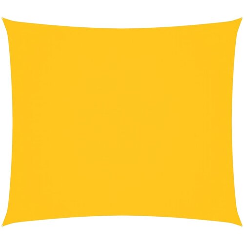  Jedro protiv sunca od tkanine Oxford pravokutno 2 x 2,5 m žuto Slike