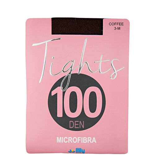 LILLY čarape 100 den coffee 3 Cene