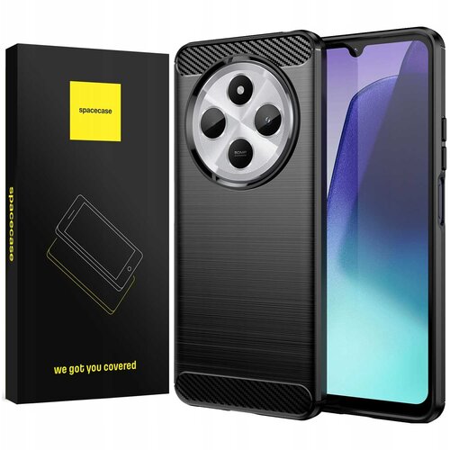 Spacecase OVITEK CARBON COVER ZA XIAOMI 14C POCO C75 4G ČRN, (21967259) Cene