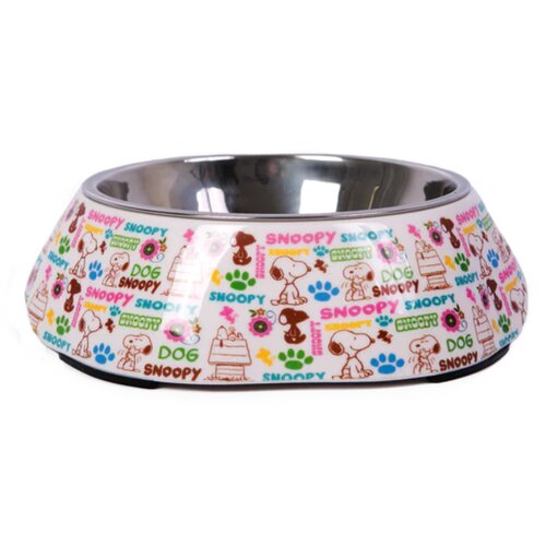 ZOOZ PETS činija za pse snoopy m 310 ml bela Cene