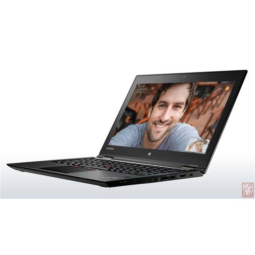 Lenovo ThinkPad Yoga 260 (20FD001WCX), 12.5 FullHD IPS touch (1920x1080), Intel Core i7-6500 2.5GHz, 8GB, 256GB SSD, Intel HD Graphics, Win 10 Pro, black laptop Slike
